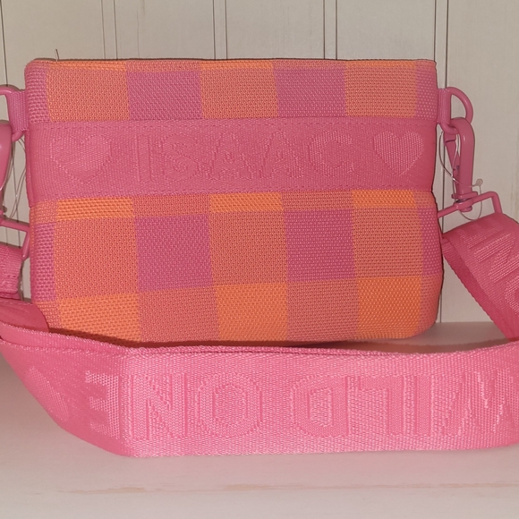 Isaac Mizrahi - Wild One Treat Crossbody Bag - Picture 1 of 4